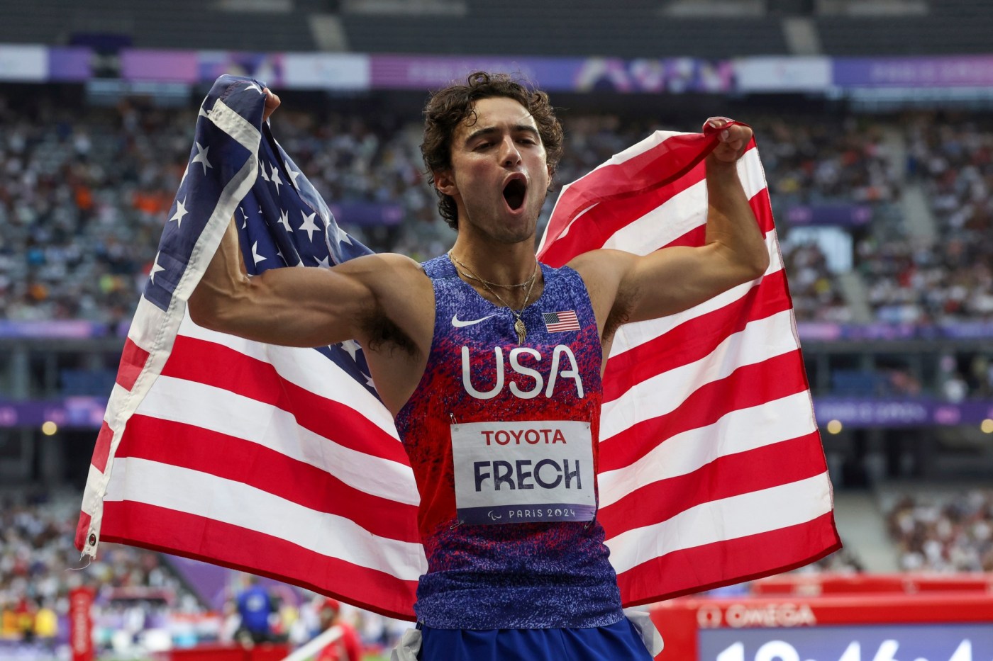 Ezra Frech wins Paralympics gold in the 100 meters 1 AP24246696019150 gXhDTr