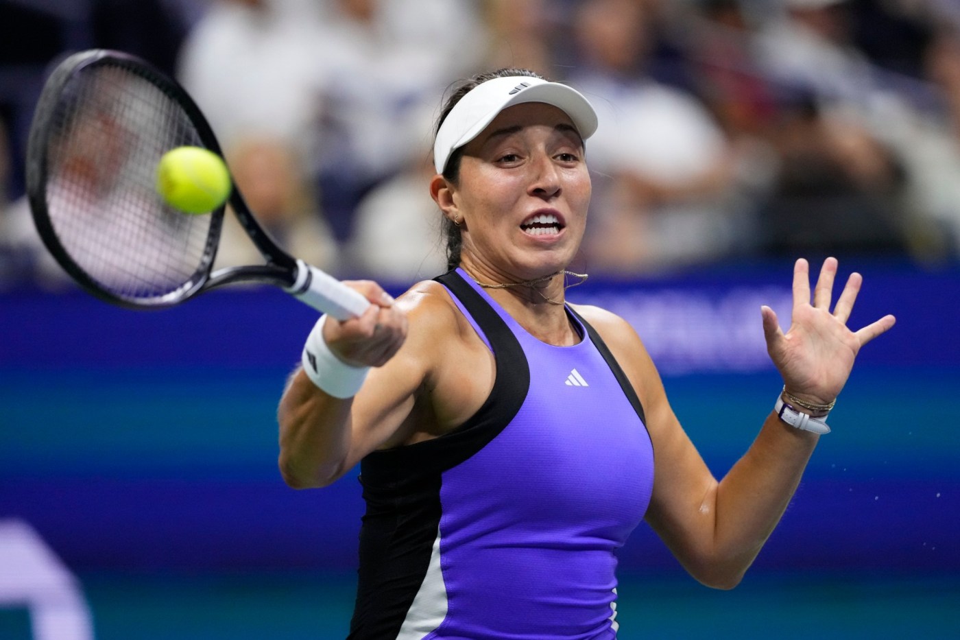 U.S. Open: New York native Jessica Pegula relishes title chance against Aryna Sabalenka 1 AP24250088305632 MBdeJT