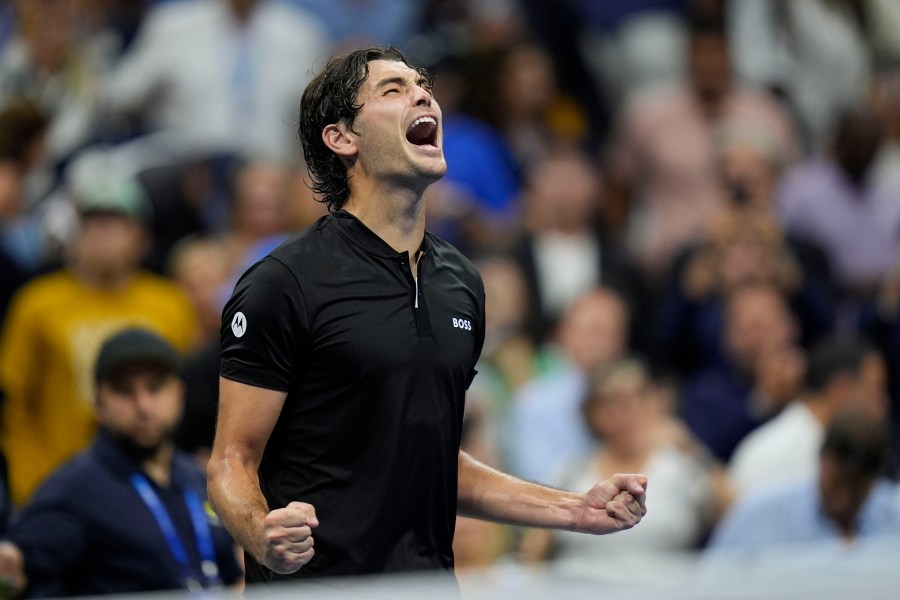 Taylor Fritz of Rancho Palos Verdes becomes first American man to reach US Open final since 2006 1 AP24251114427864 ZGlGq4