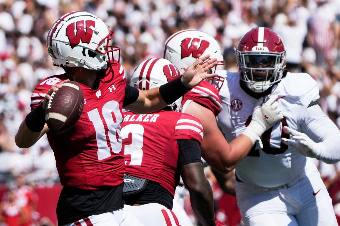 No. 13 USC vs. Wisconsin: Who has the edge? 1 AP24258649756096 MwTaq0