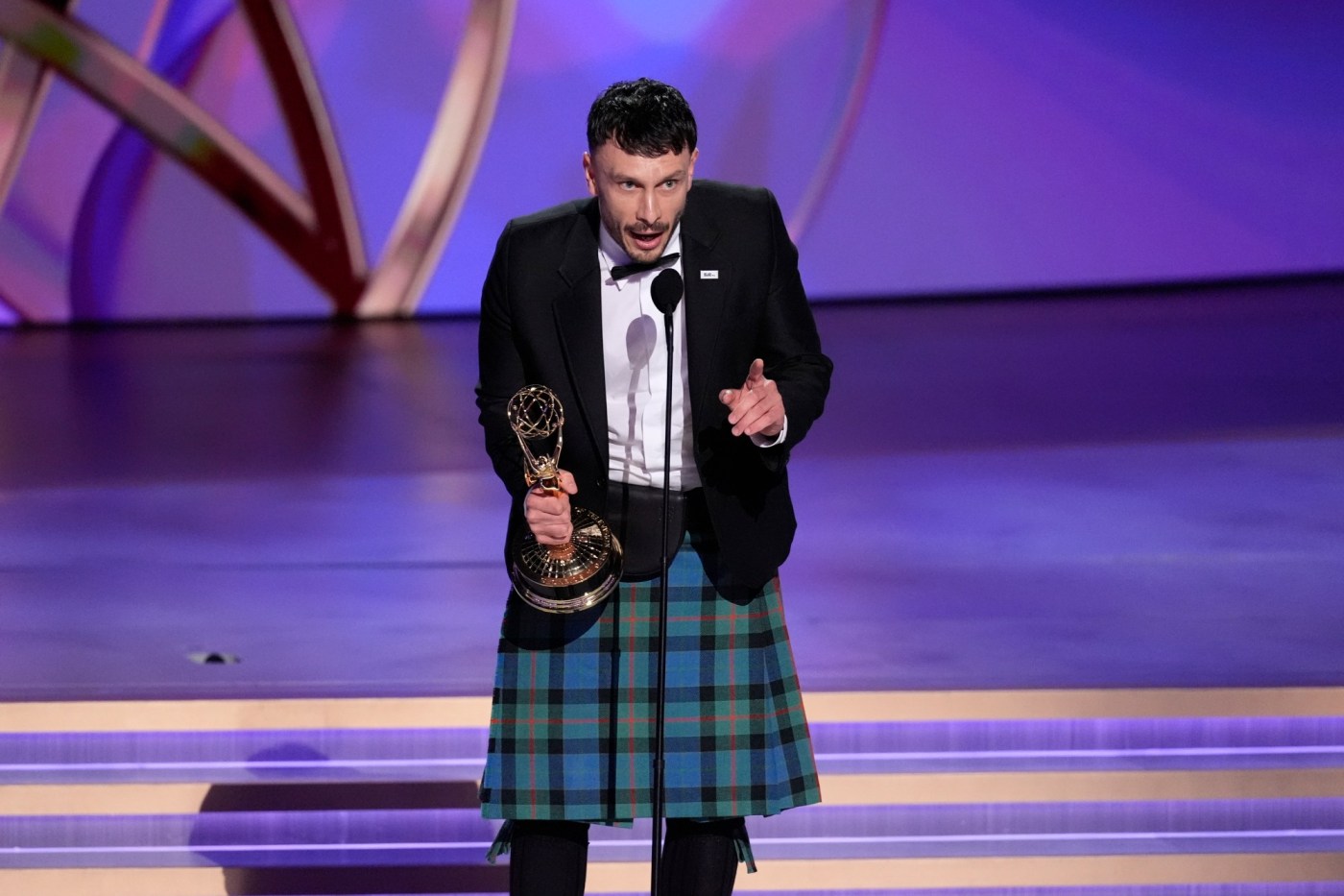‘Baby Reindeer’ wins Emmys in the limited or anthology series categories 1 AP24260066422869 6QD7GK