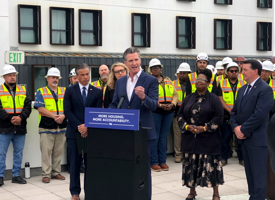 California governor signs package of bills giving state more power to enforce housing laws 1 AP24263739807873 soRkv5