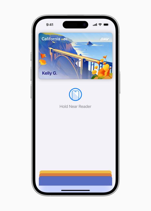 Apple Wallet drivers licenses California O8HjQy