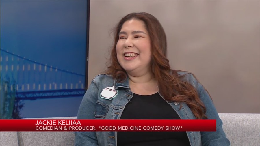 KRON4 speaks with comedian Jackie Keliiaa about 'Good Medicine' comedy show 1 BDFA28E92824E649060E3A0837F8CAB4 8oChNw