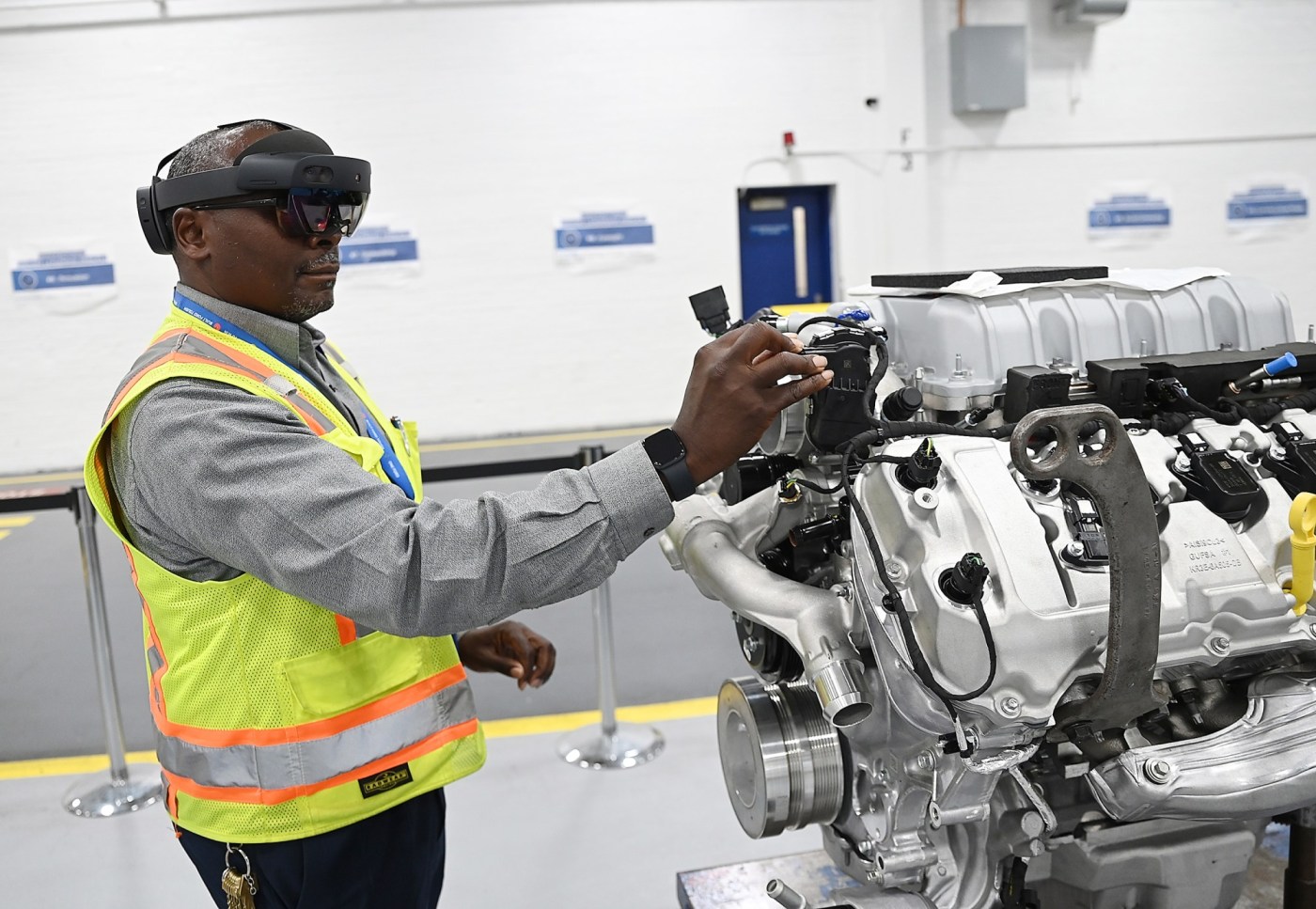 How Ford is using AI, augmented-reality and 3D printing to improve quality 1 BIZ CPT AUTO FORD AI AR 3D 1 DTN 2uVnYQ
