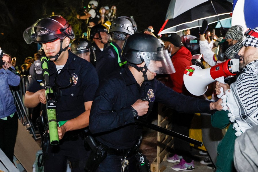 University of California Police asking for more non-lethal weapons in wake of pro-Palestinian protests 1 GettyImages 2150521524