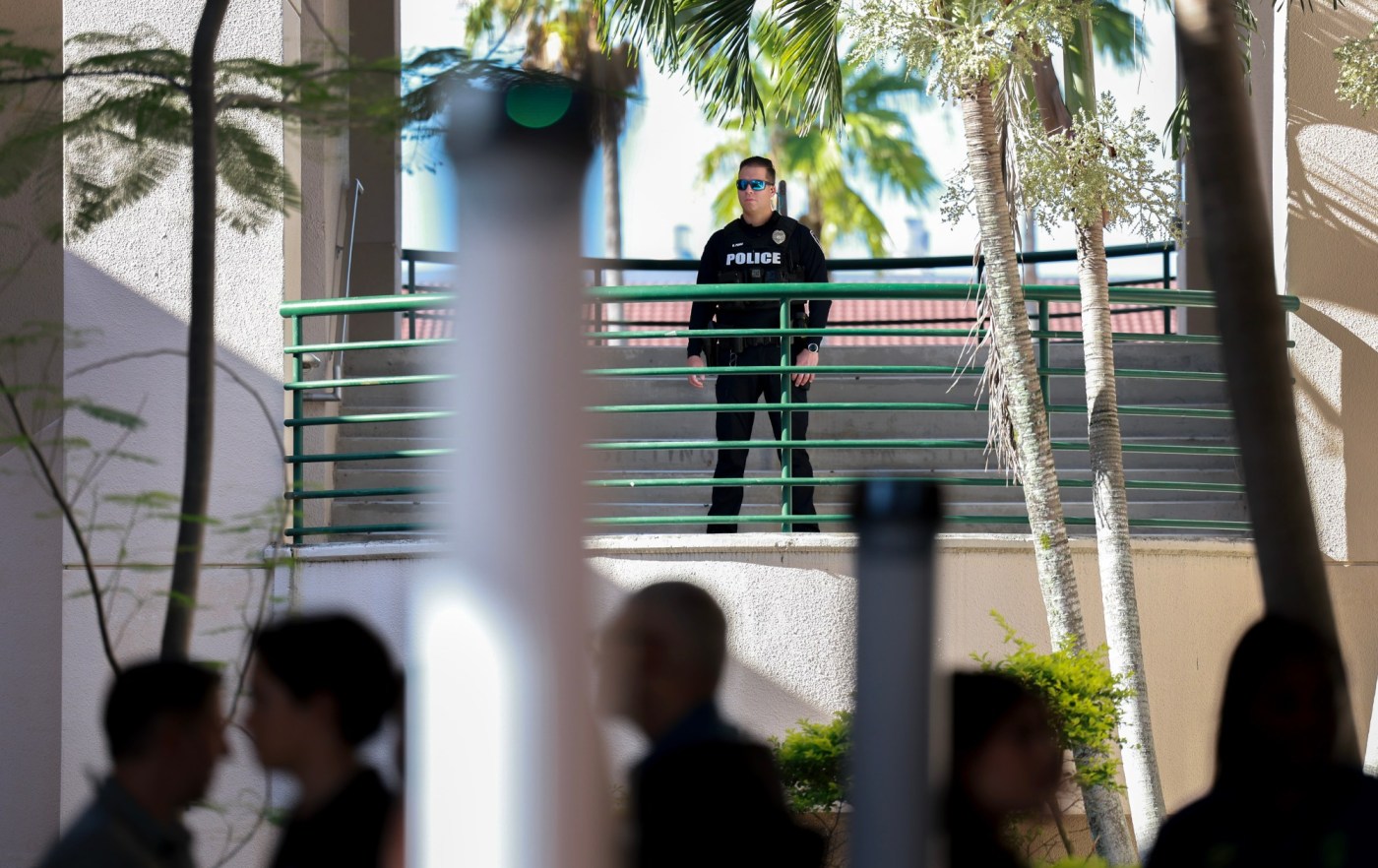 Fearing the worst, schools deploy armed police to thwart gun violence 1 GettyImages 2159020232 asrEiY
