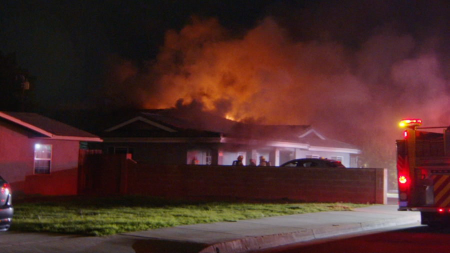 Homicide investigators called to deadly San Gabriel Valley house fire 1 Glendora fatal house fire 2