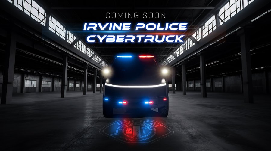 Irvine police's new Cybertruck sparks excitement, scrutiny 1 IPD.Cybertruck 58LAVh