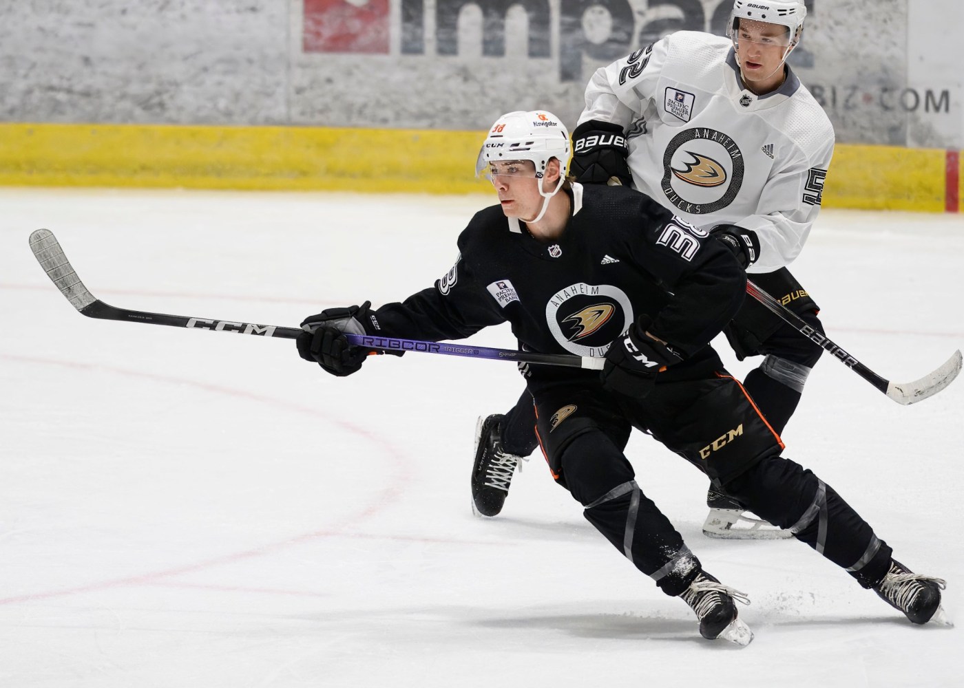 Ducks lottery pick Beckett Sennecke sidelined 6-8 weeks with broken foot 1 LDN L DUCKS 070621 nPHUwP