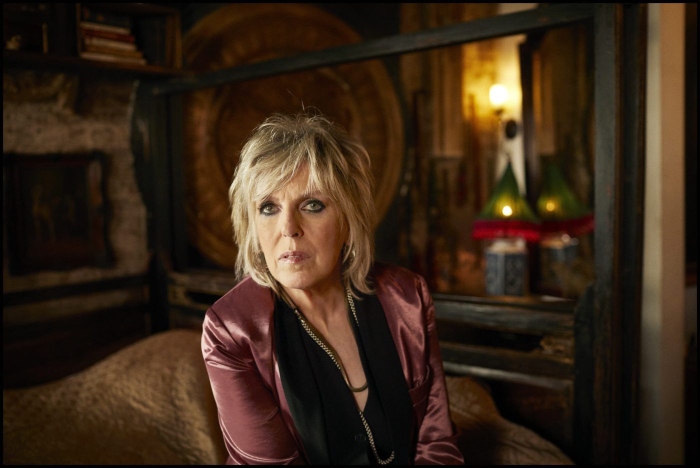 How Lucinda Williams’ friendship with Tom Petty led to touring with Mike Campbell 1 LDN L LUCINDA 0927 03 1