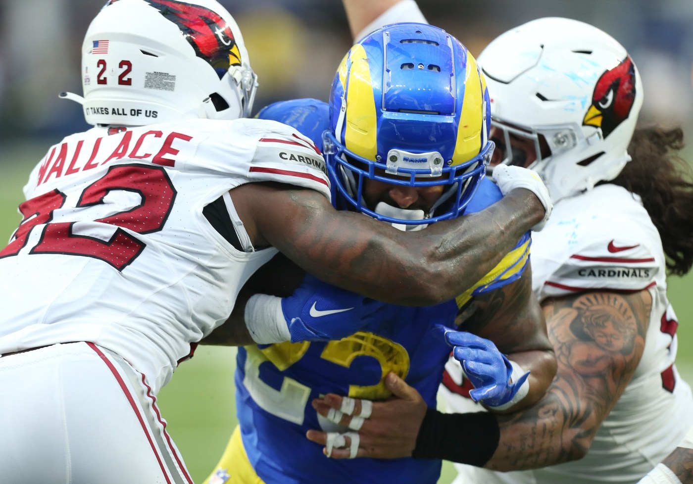 Rams at Arizona Cardinals: Who has the edge? 1 LDN L RAMS 1016 38TP GPG9sm