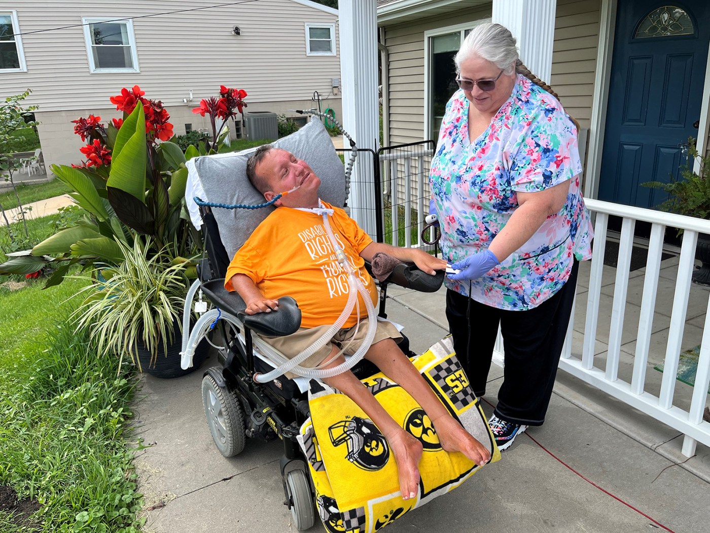 Disability rights activist pushes government to let him participate in society 1 LIFE HEALTH DISABILITY RIGHTS MCT kXI2Z0