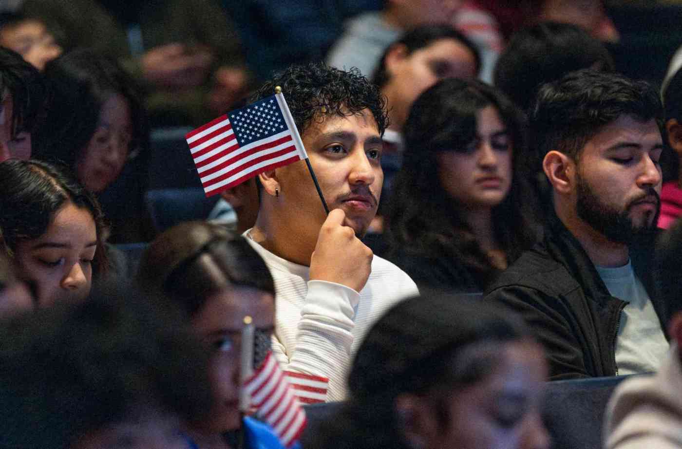 Here’s about how long it takes to become a naturalized U.S. citizen 1 OCR L CITIZENSHIP 0328 03 PB 186283748 G5EdPG