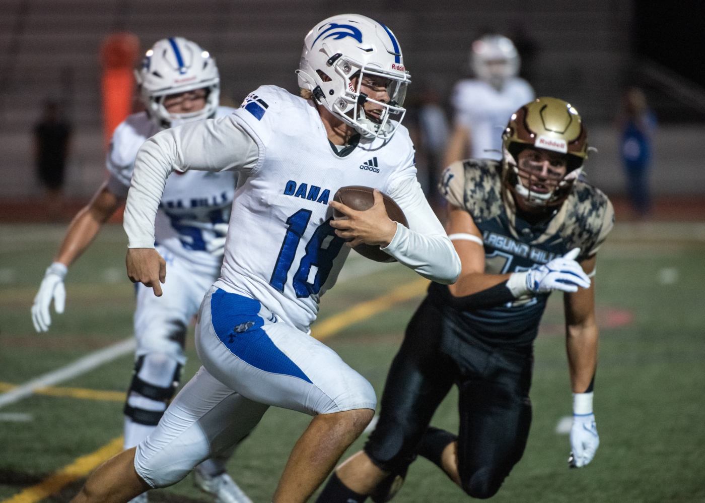 OCVarsity wrap-up: Friday’s football stories, scores, photos and more 1 OCR L HSFB DANA LHILLS 0907 JA 03 1
