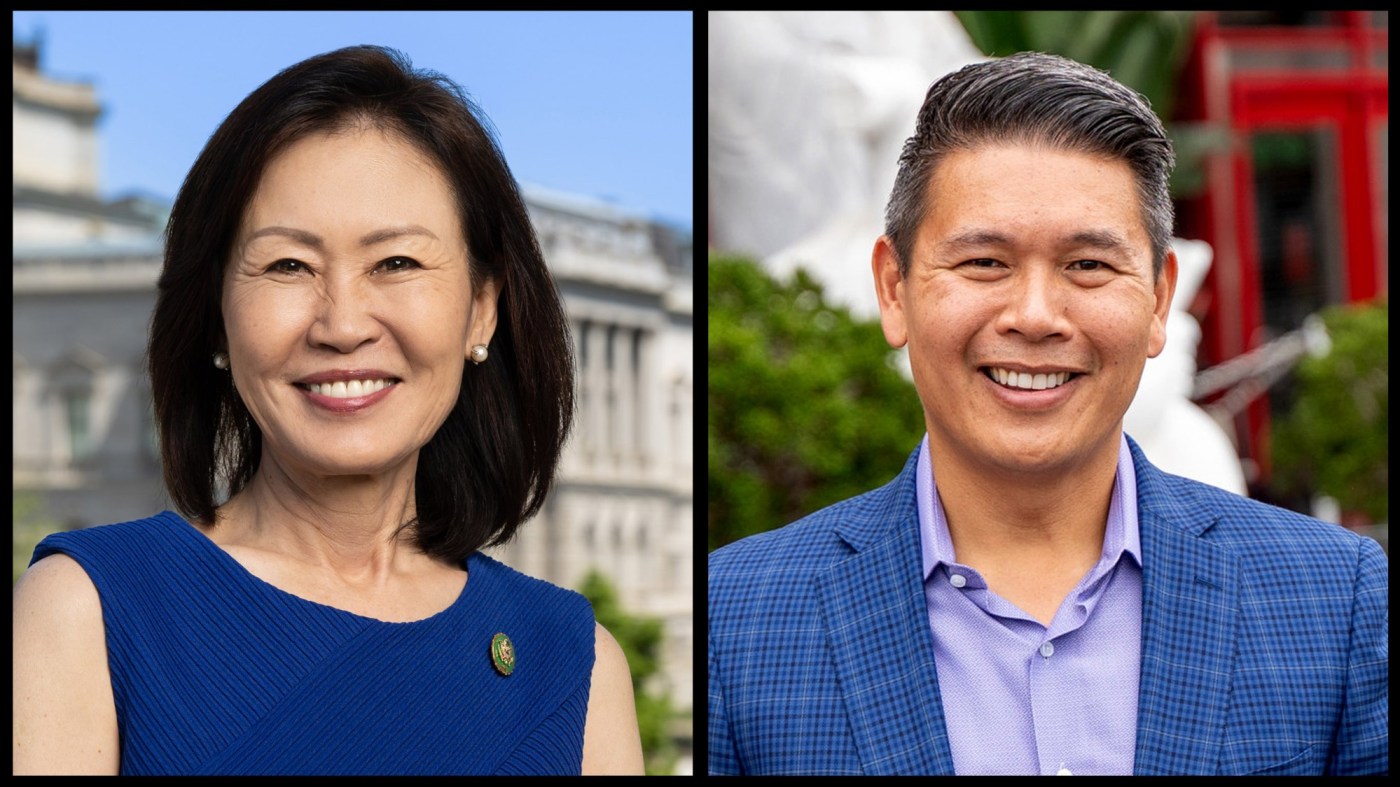 Rep. Michelle Steel’s race with Democrat Derek Tran in CA-45 shifts to ‘Republican toss up’ 1 OCR L TRANCOSTCO 0821 4cf737 lH2dOG