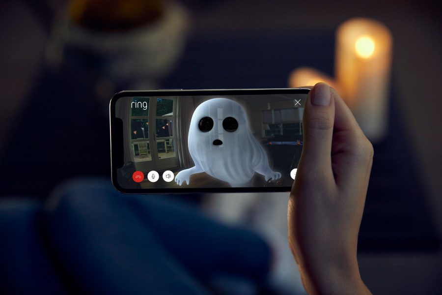 Ring is offering $100k for videos of ghosts, other paranormal activity this Halloween season 1 Ring Great Ghost Search Campaign Hero Image w0ASwO