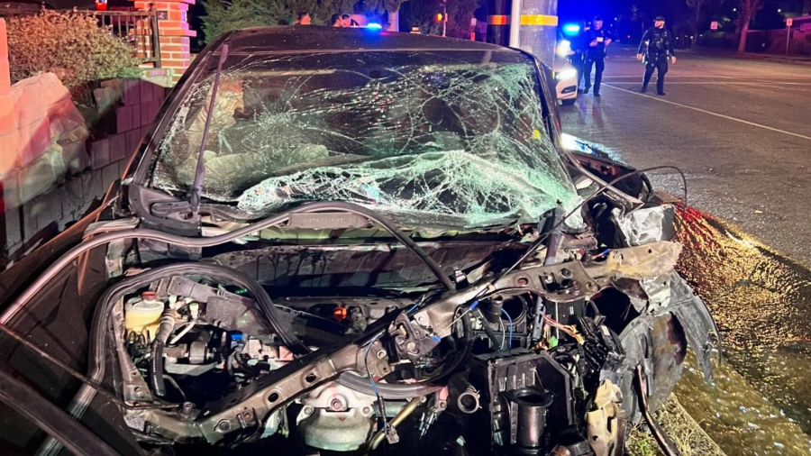 DUI suspect 'leaves trail of destruction' in Simi Valley 1 Simi Valley crash 3 bPCDKf