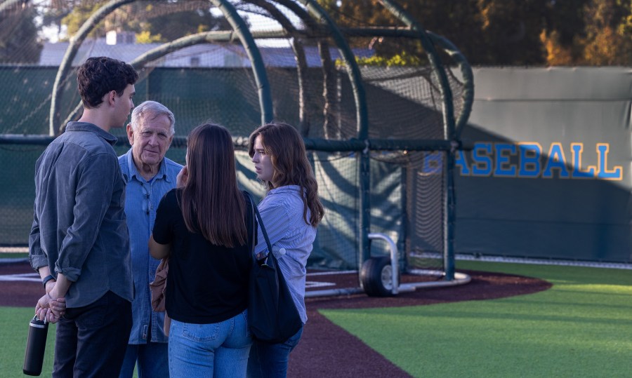 UCLA Jackie Robinson Stadium 2 8409VH