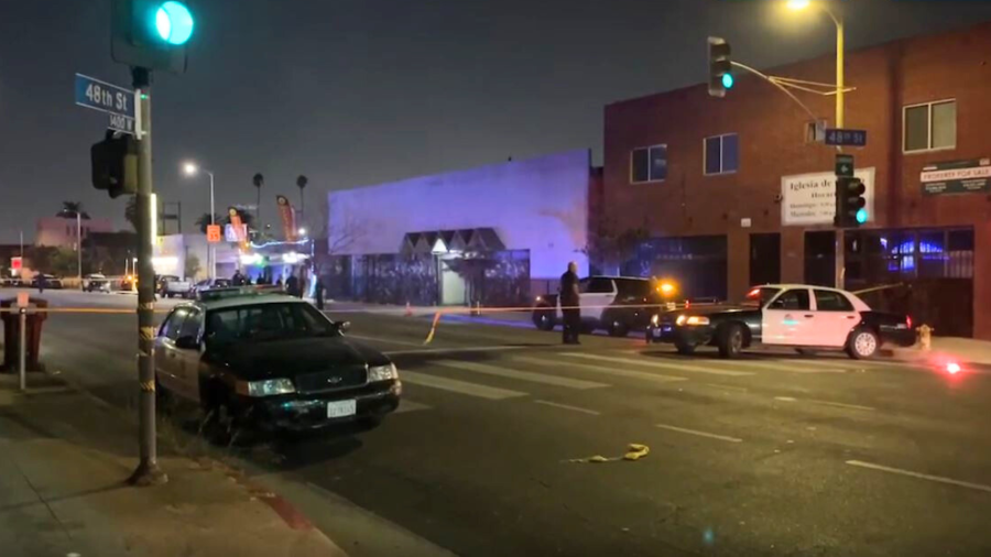 1 hospitalized in Vermont Square shooting; gunman at large 1 anaheim police dept. 2 6 ynWHJw