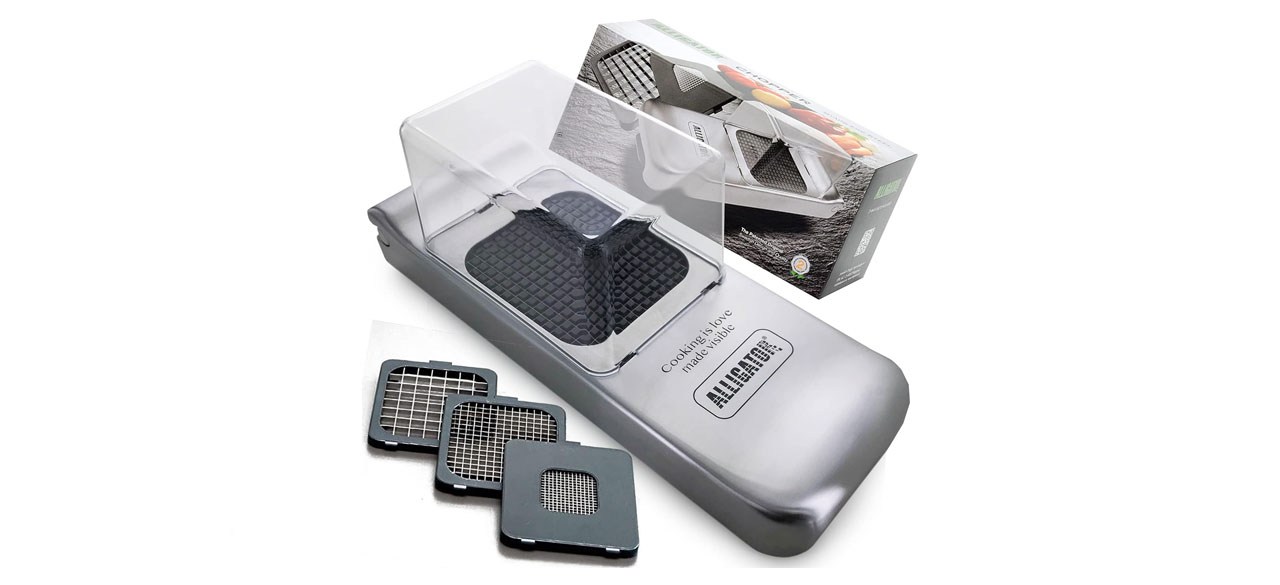 Time-saving onion choppers every home cook needs 1 best alligator stainless steel chopper n6jlQM