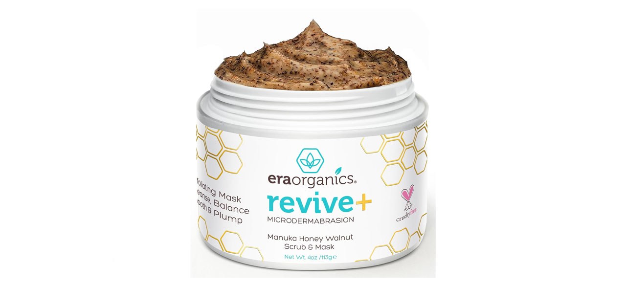 best era organics microdermabrasion facial scrub and face exfoliator DSILdh
