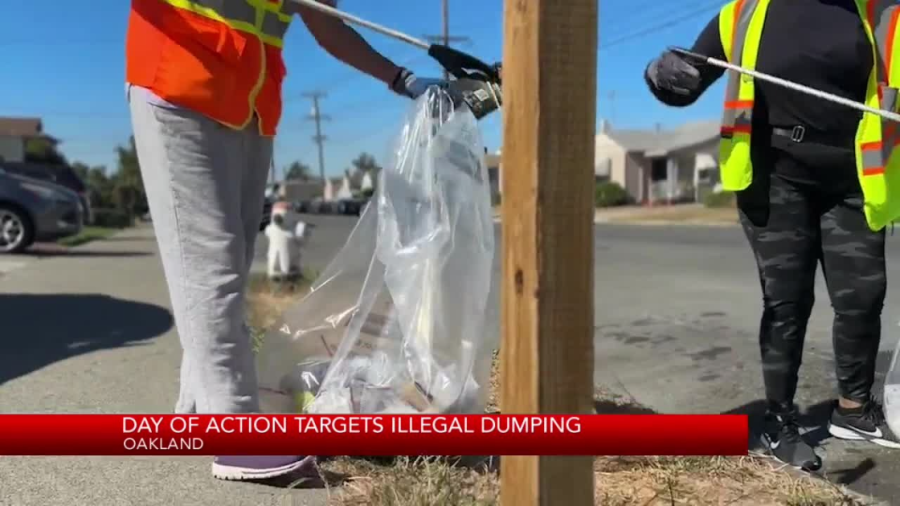 Day of Action cleaning mobilizes Oakland residents to 'be part of the solution' 1 dayofaction XVVD8Z