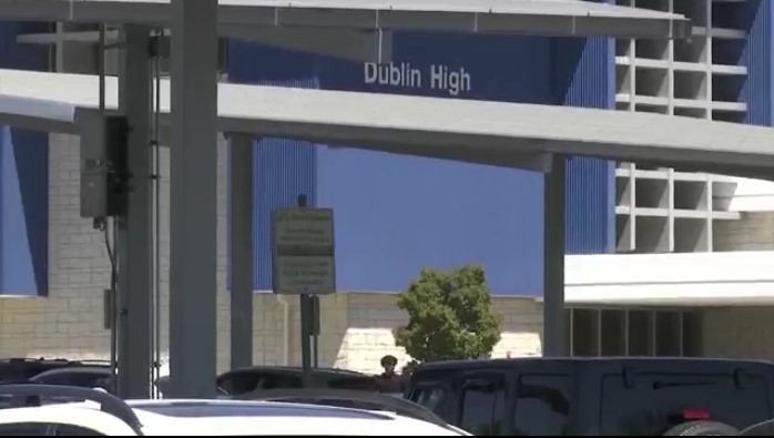 Two former students arrested in Dublin High School assault 1 dublin high 4luujK
