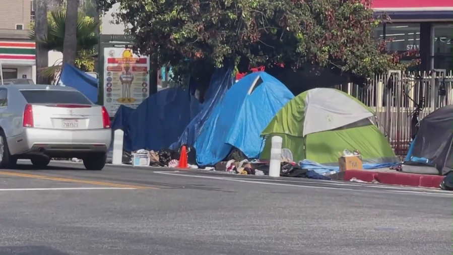 Pasadena City Council to weigh Supreme Court decision on homelessness 1 hollywood bike lane mess uNcHwF