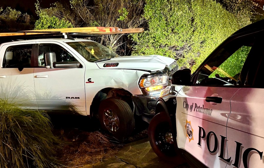 Petaluma man crashes truck into several houses, passes out: police 1 petaluma dui2 jAja32