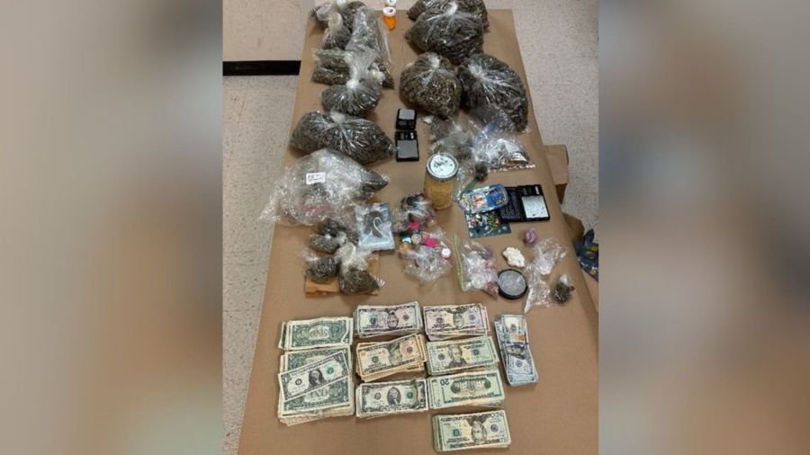 Bags of drugs, guns found in Richmond search warrant: police 1 richmond PED bYf1r8