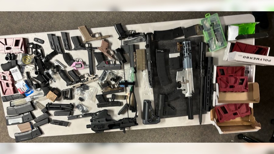 santa rosa police windsor weapons bust arrest MHZ1Fm