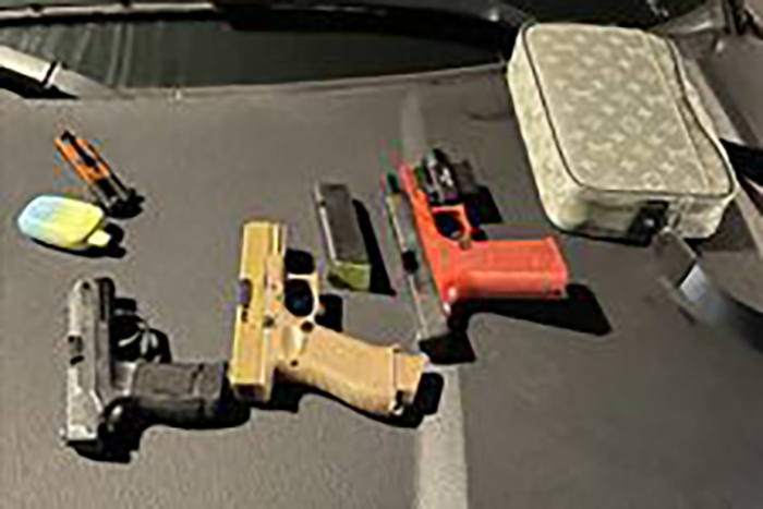 smpd 2 gun arrest tTgI2m