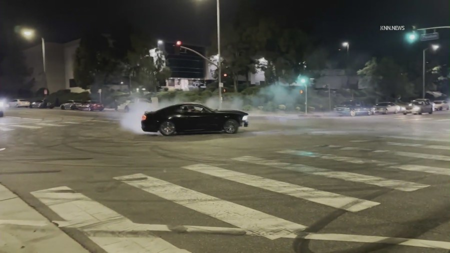 Newsom signs 4 bills aimed at cracking down on street takeovers, racing 1 snapshot 2024 05 28T064415.476