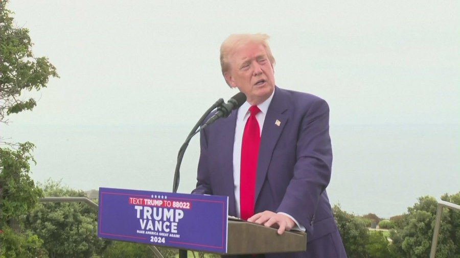 Trump addresses crisis in Southern California coastal community 1 snapshot 2024 09 13T142358.258 sWVPcK