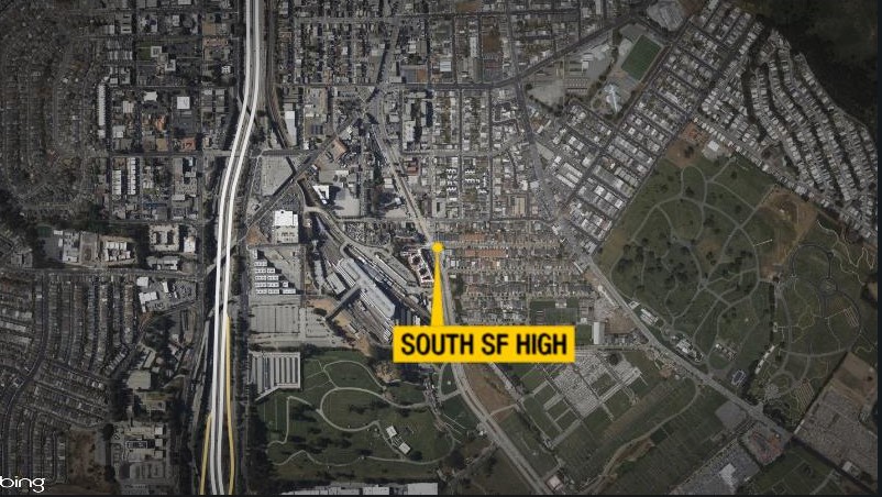Police respond to stabbing at South San Francisco High School Friday 1 south sf high ys5Pf8