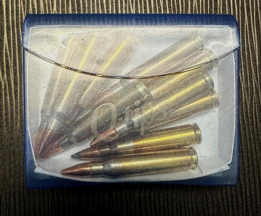 Armor-piercing ammunition found in Richmond man's home 1 the bullets2 N0dzLc