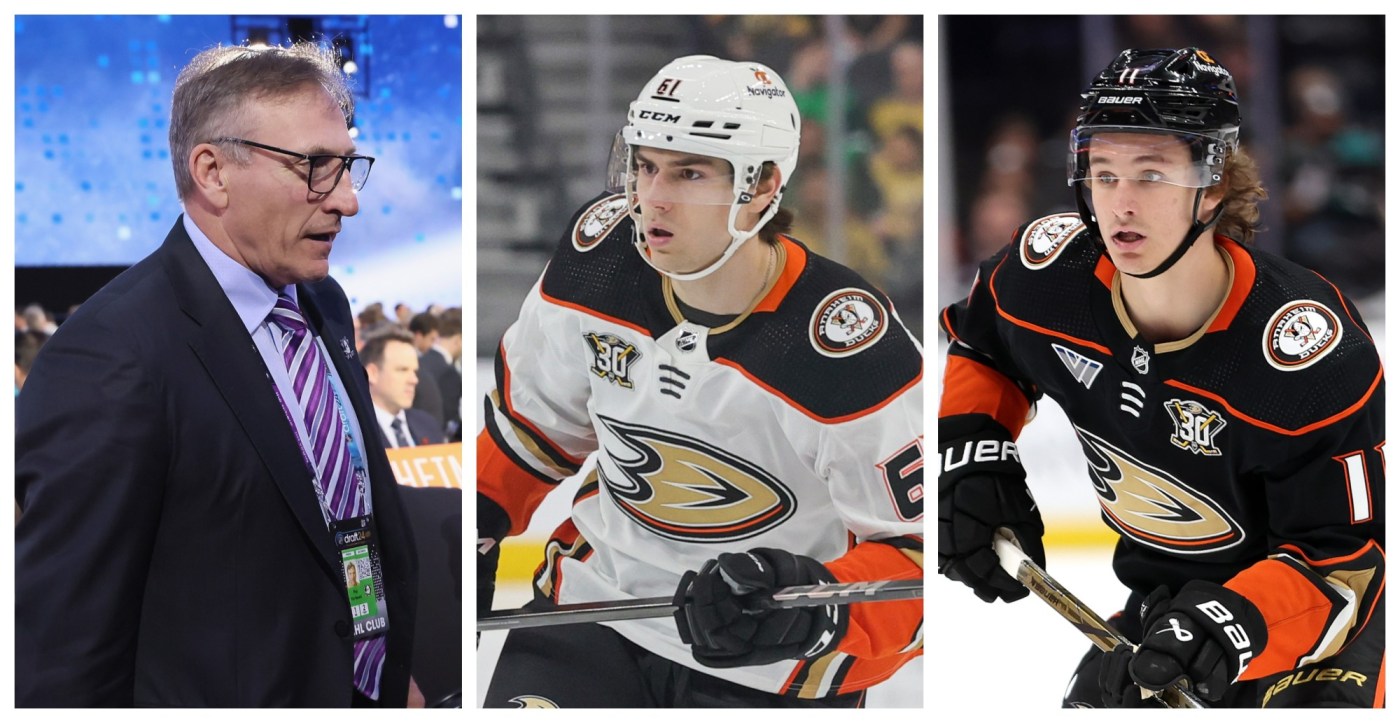 Ducks’ 3 biggest questions before the 2024-25 season 1 1010 SPO LDN L DUCKS pEj4Ao