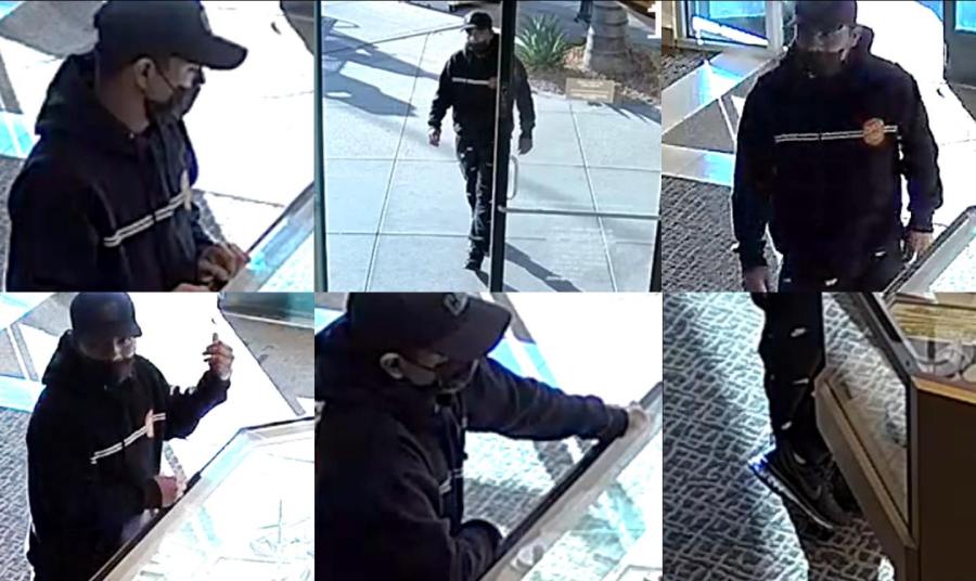 At-large suspect stole $8K worth of merchandise from Gilroy Kay Jewelers: police 1 464389361 855418070097951 8426731113389028140 n WYF2HP