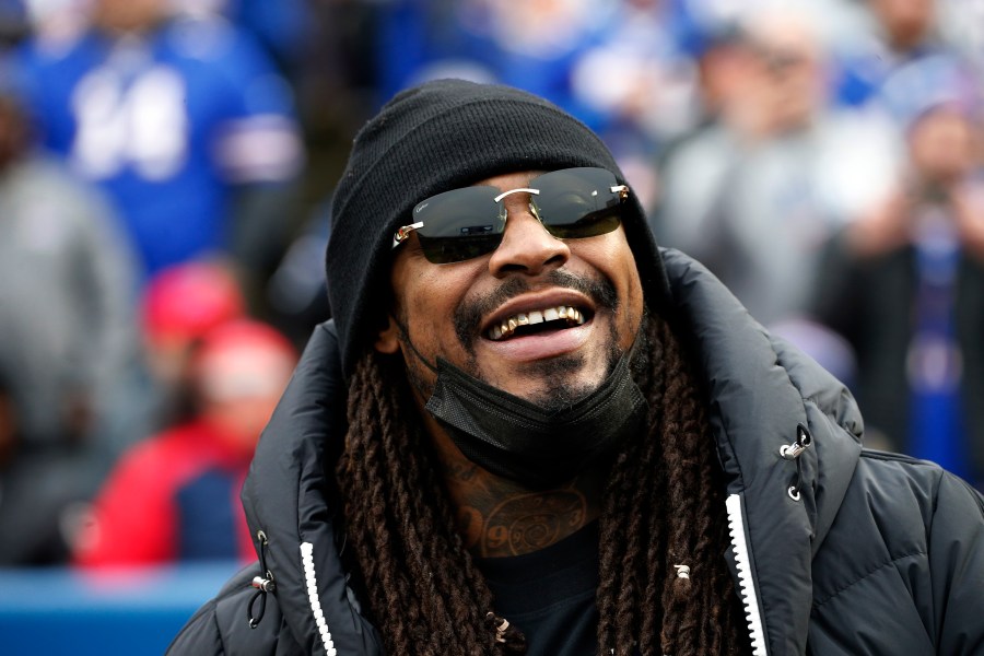 Marshawn Lynch talks candidacy for mayor of Oakland, Newsom says he is polling well 1 AP22223801529552 wuGpdM