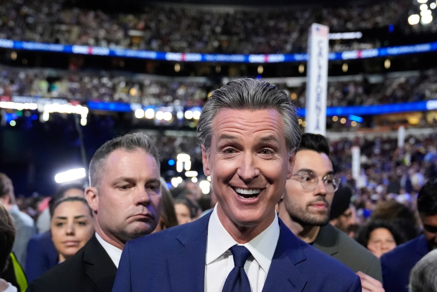 With his presidential dreams crushed, Gavin Newsom continues to phone it in as governor 1 AP24234055158707 FrJct5