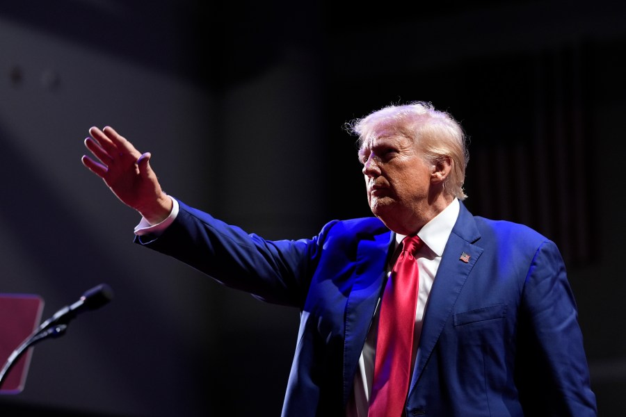 'The View' co-hosts come out swinging at Donald Trump a day after he insulted them 1 AP24268066023970 E79LYS