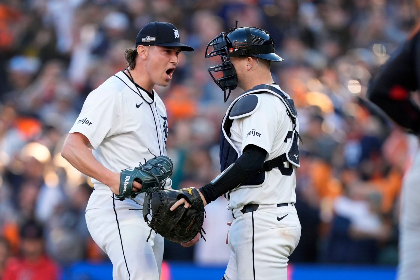 ALDS: Tigers shut out Guardians again for 2-1 series lead 1 AP24283796383256 Bm6cwT