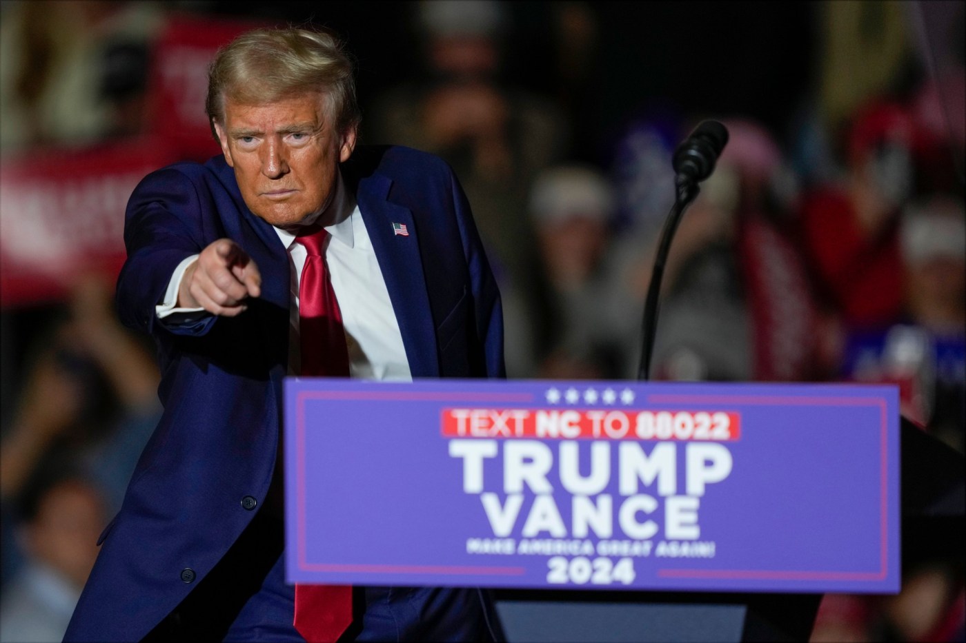 Susan Shelley: Democrats are back to crying ‘Hitler’ 1 AP24295754754344
