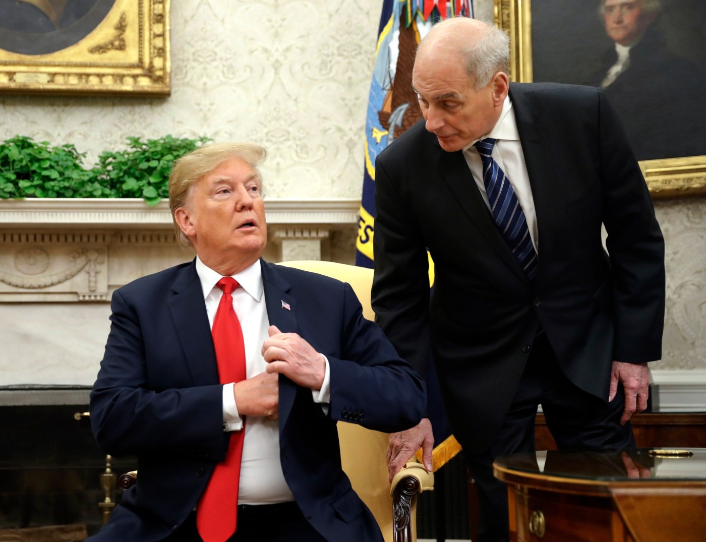 Larry Wilson: A storm brews from Mar-a-Lago 1 AP24297488158459 1