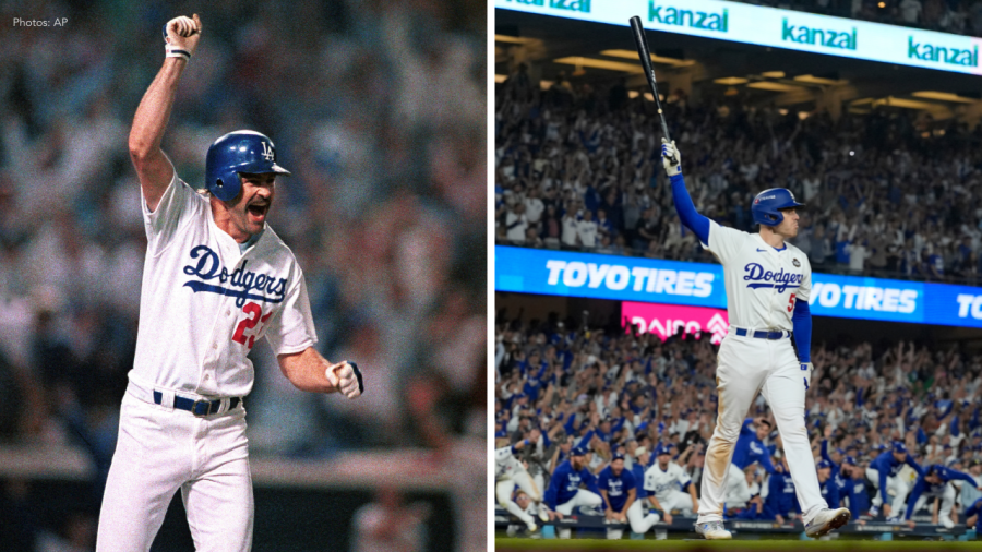 Freeman's World Series walk-off has wild similarities to another iconic Dodgers moment 1 Black White Professional 30 Days Sports Fitness Challenge YouTube Thumbnail