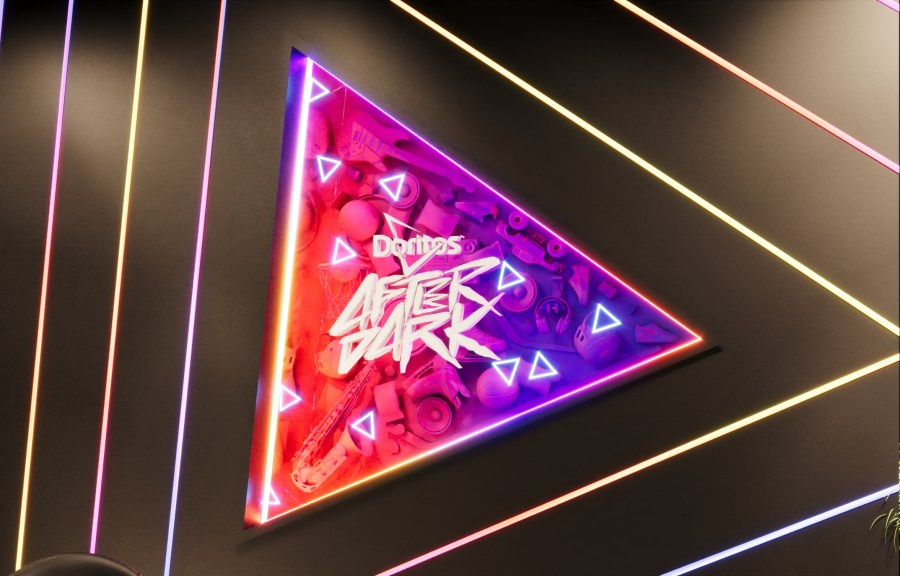 Doritos bringing first-ever restaurant to this Los Angeles venue 1 DAD 3D Wall Rendering qMVBIw