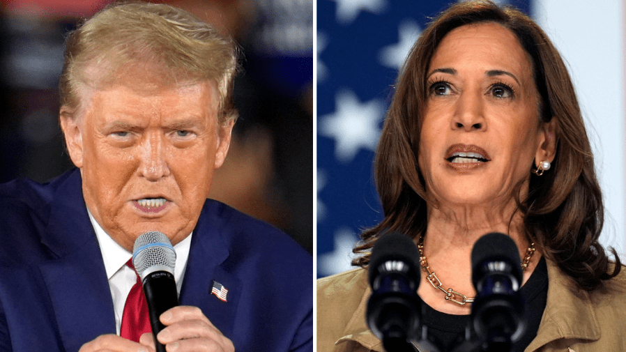 Harris holds 24-point lead over Trump in California 1 Donald Trump Kamala Harris 09.26 3qSaRZ