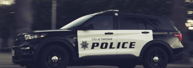 Fairfield police advise shelter-in-place due to police activity 1 FAIRFIELD POLICE CAR KZXT4V