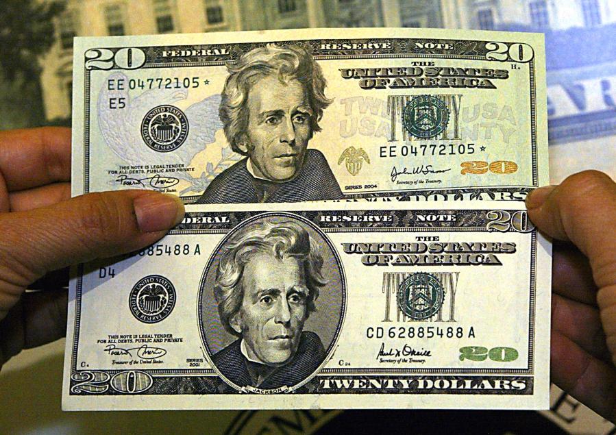 Counterfeit $20 bills found on man driving stolen vehicle in Colma 1 GettyImages 1222010821 counterfiet bill tt4OOv